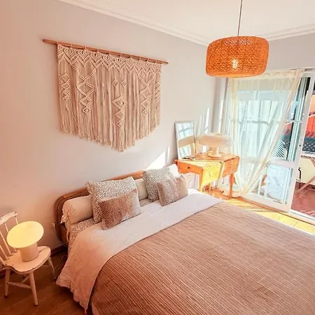 アパート Relaxed 3 Bedrooms Penthouse In The Heart Of Historic Center, Few Steps From The カスカイス