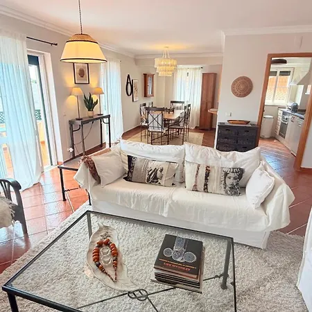דירה Relaxed 3 Bedrooms Penthouse In The Heart Of Historic Center, Few Steps From The קסקאיס