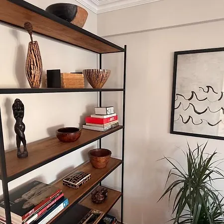 Relaxed 3 Bedrooms Penthouse In The Heart Of Historic Center, Few Steps From The דירה
