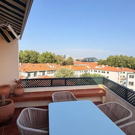 Relaxed 3 Bedrooms Penthouse In The Heart Of Historic Center, Few Steps From The *