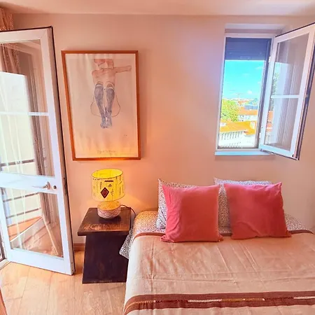 Relaxed 3 Bedrooms Penthouse In The Heart Of Historic Center, Few Steps From The *