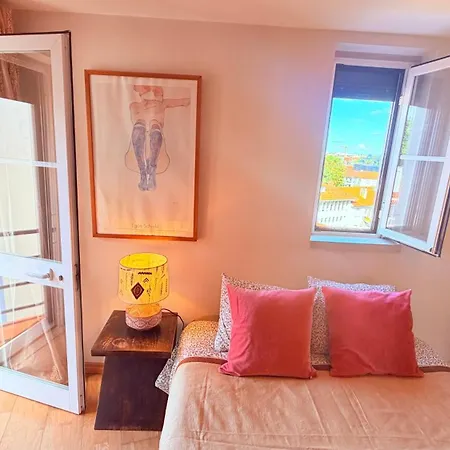 アパート Relaxed 3 Bedrooms Penthouse In The Heart Of Historic Center, Few Steps From The