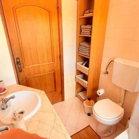 דירה Relaxed 3 Bedrooms Penthouse In The Heart Of Historic Center, Few Steps From The קסקאיס